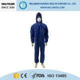Hot Sale Qualified Workshop Coverall with Elastic