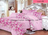 Made in China 100% Polyester Microfiber Printed Bedding Set Used for Hotel