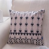 Black and White Geometry Printed Throw Pillow Case Without Stuffing (34C0013)
