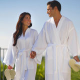 Couples Robe Kimono Hotel Cotton White Bathrobe/Robes