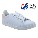 Fashion Sport Shoes with Glitter PU Back Decoration