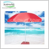 Best Selling Red Color Advertising Beach Umbrella