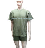 Green T-Shirt/Boxer for Men/Short Underwear Set (V3007)