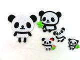 Panda of Children Clothing Line Embroidery Designs (PC-1405)