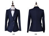 Made to Measure Fashion Stylish Office Lady Formal Suit Slim Fit Pencil Pants Pencil Skirt Suit L51639
