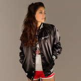 American Satin College Jacket for Girls
