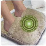 Electric Battery Operated Vibrating Foot Warmer Massager Shoes