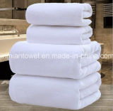 Luxury White Hotel SPA Bath Towel 100% Genuine Cotton, 31.4X62.9inch 600g