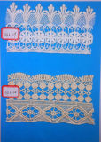 Chemical Lace for Decoration