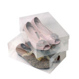 Plastic Folding Shoes Box (clear shoe box)