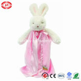 New Design Bunny Soft Rabbit Toy Plush Cute Blanket
