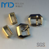 Gold Shinning Zinc Alloy Pin Buckles for Shoes Garment and Bags