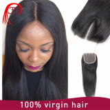 13*4 Virgin Human Brazilian Remy Hair Closure