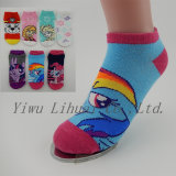Hot Selling Cute Cartoon Comfortable Cotton Kid Baby Ankle Socks