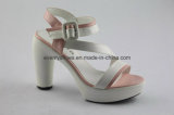 Block Heel Fashion Lady Sandal with Platform