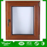 Wooden Printed PVC Awning Window