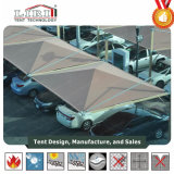 2-8 Cars Carport Tent for Restaurant