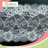 15cm Elastic Frech Flower Design Chantilly Lace for Wholesale