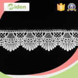 1.5cm Wholesale Cotton Embroidery Chemical White Trimming Lace