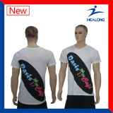 Healong Cheap Price Shirts Custom Sublimation T Shirt for Men