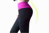 Top Quality Polyester Elastic Sport Pants Yoga Pants