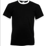 Plain Cotton T-Shirts for Promotional with Different Colors