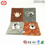 Kids Gift Soft Plush Book Cover with Animal Head Toy