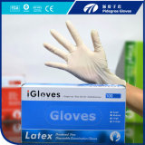 Popular Rubber Hand Gloves Disposable Latex Gloves Powder or Non-Powder