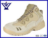 Black Breathable Military Boots Combat Army Ankle Shoes (SYSG-1108B)