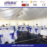 Outdoor Wedding Tent with Floor, Lining, Curtain and Lighting