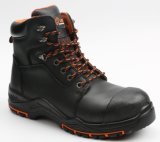Nubuck Leather Best Quality Safety Shoes with Steel Toe Cap&Steel Midsole Plate