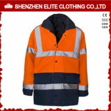 Wholesale Orange Reflective Hi Vis Workwear Jacket (ELTSJI-2)