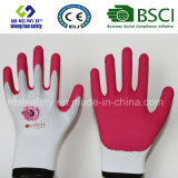 Super Soft Foam Latex Coated Gardening Work Safety Gloves