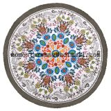 Wholesale Cotton Printed Round Circle Beach Towel Wtih High Quality