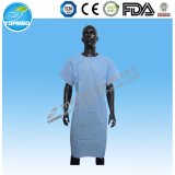Disposable Non Woven Patient Gown with Eo Sterilized