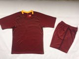 2016 2017 Roma Home Red Soccer Kits