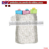 Promotional Bag White Roses Packaging Bag Wedding Decoration (P4109)
