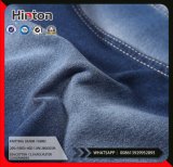 4 Way Stretch Pique Inside Knitting Denim Fabric for Jeans