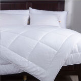 Puredown White Down Alternative Comforter Duvet Insert-King/Cal King-Cotton Shell 300tc