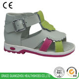 Kids Orthopedic Sandal with Thomas Heel for Preventing Flat Foot