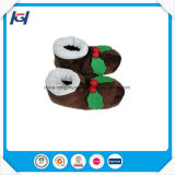 Hot Selling Novelty Soft Stuffed Animal Christmas Slippers