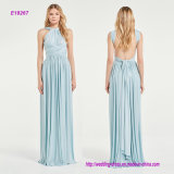 Light Blue Sparkling Multi-Way Bridesmaid Dress