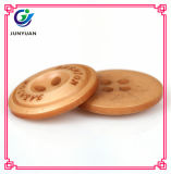 Men Resin Overcoat Button Round 4holes Button