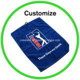 Custom Logo Softextile Microfiber Golf Towel