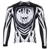 100% Polyester Long Sleeve Cycling Men's Jersey