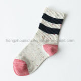 Fashion Colored Patterned Vivid Jacquard Baby Socks