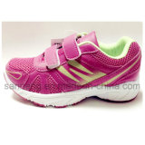 Kids Running Footwear with PVC Injection Outsole (S-0141)