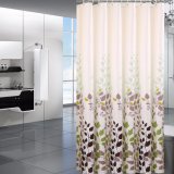 Scenery Printed Anti-Mildew Waterproof PEVA Bathroom Shower Curtain (14S0039)