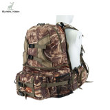 Wholesale New Style Outdoor Sport Fanny Pack Waterproof Camouflage 2 in 1 Waist Pack Hunting Backpack