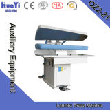 Commercial Laundry Equipments with Steam Laundry Press Ironing Table